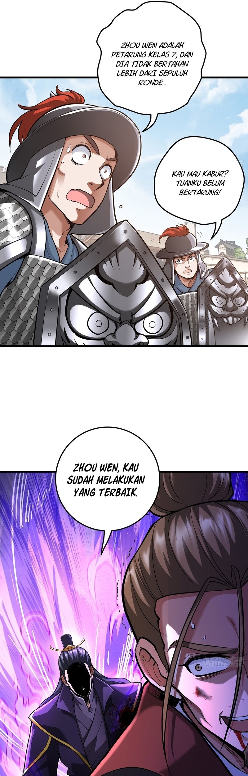 The More I Die the More Invincible I Become Chapter 18 Gambar 21