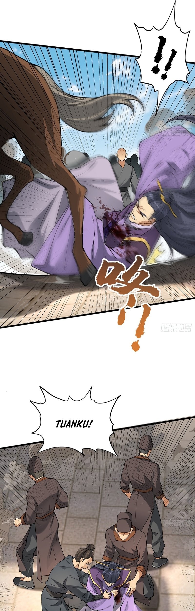 The More I Die the More Invincible I Become Chapter 17 Gambar 36