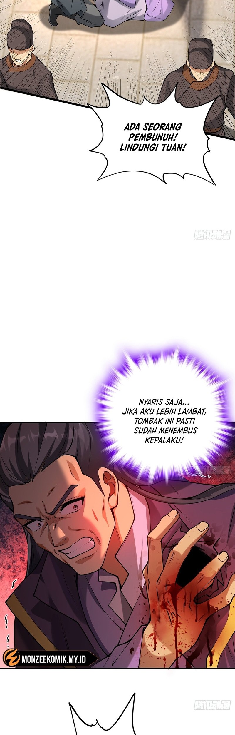 The More I Die the More Invincible I Become Chapter 17 Gambar 37