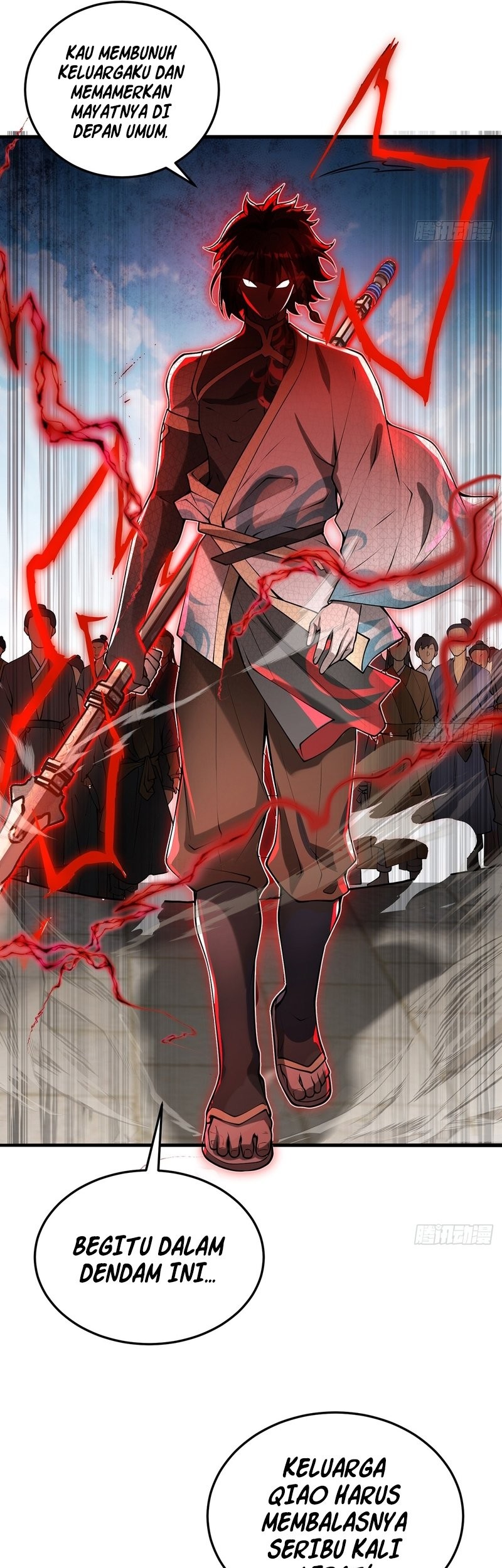 The More I Die the More Invincible I Become Chapter 17 Gambar 39