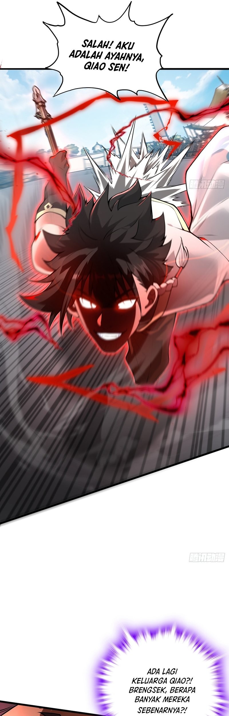 The More I Die the More Invincible I Become Chapter 17 Gambar 42