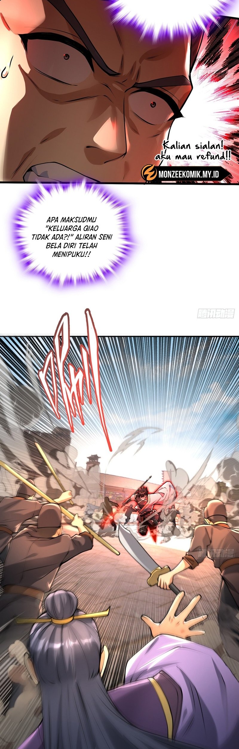 The More I Die the More Invincible I Become Chapter 17 Gambar 43