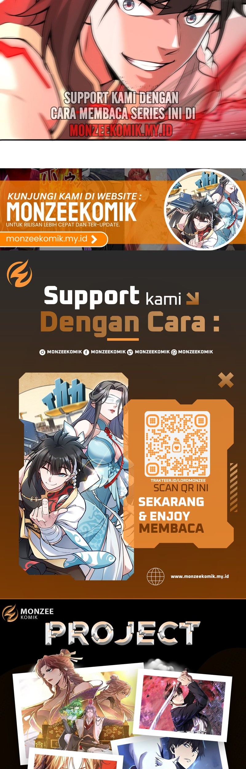 The More I Die the More Invincible I Become Chapter 17 Gambar 46