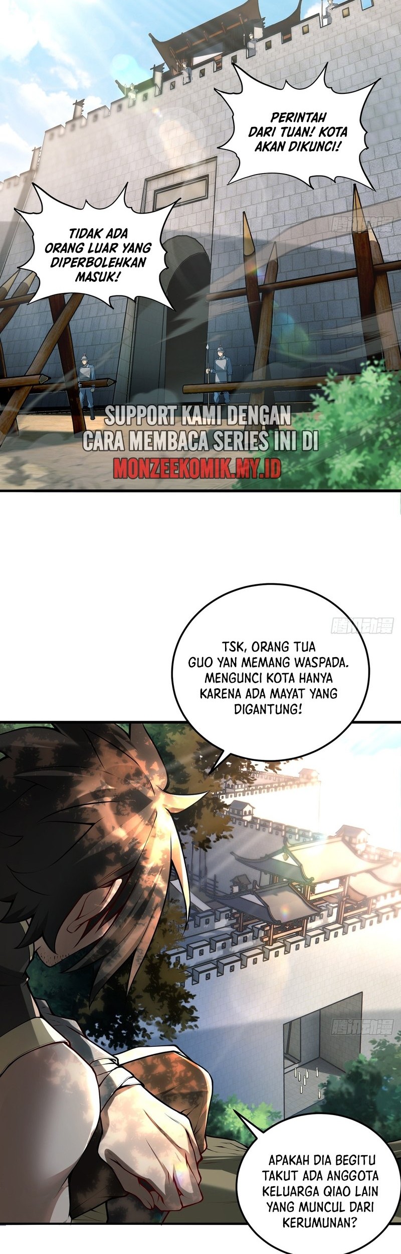 Baca The More I Die the More Invincible I Become Chapter 17 Gambar 2