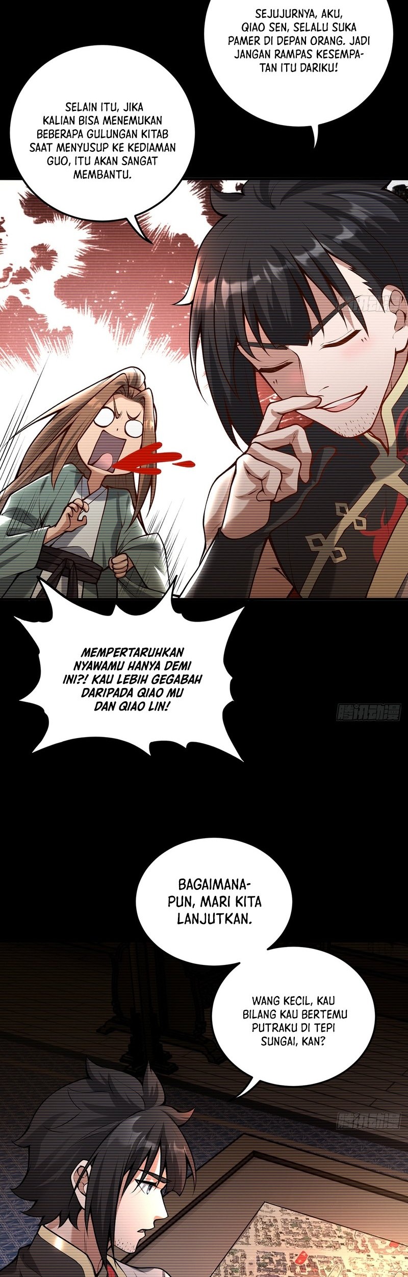 The More I Die the More Invincible I Become Chapter 17 Gambar 8