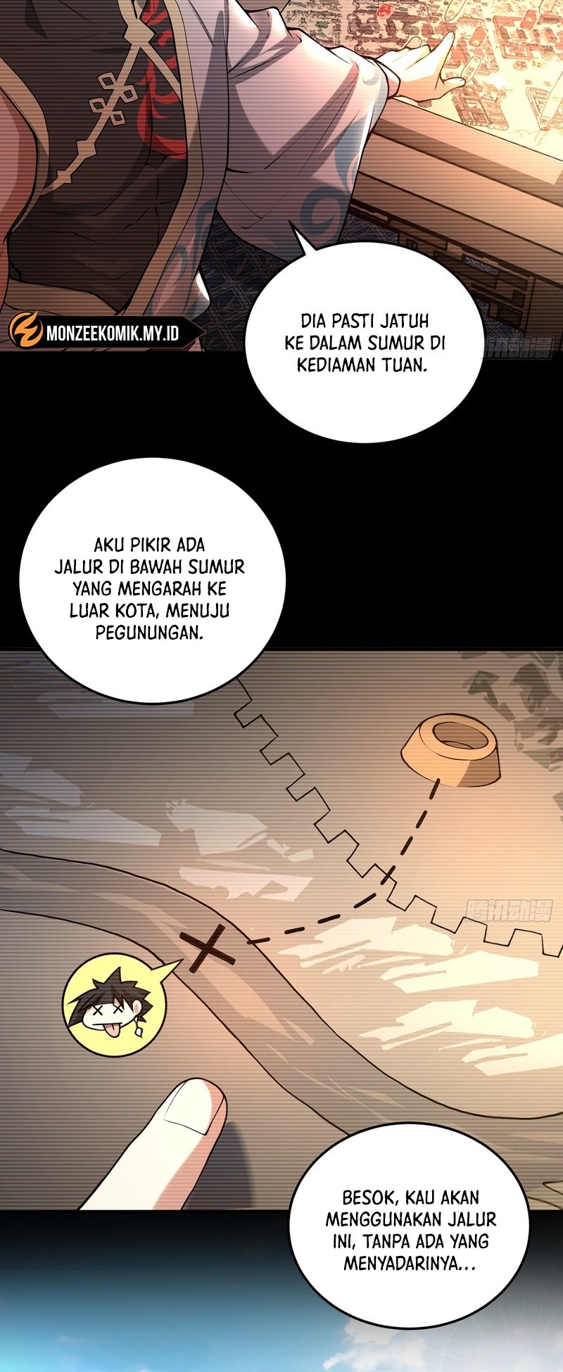 The More I Die the More Invincible I Become Chapter 17 Gambar 9
