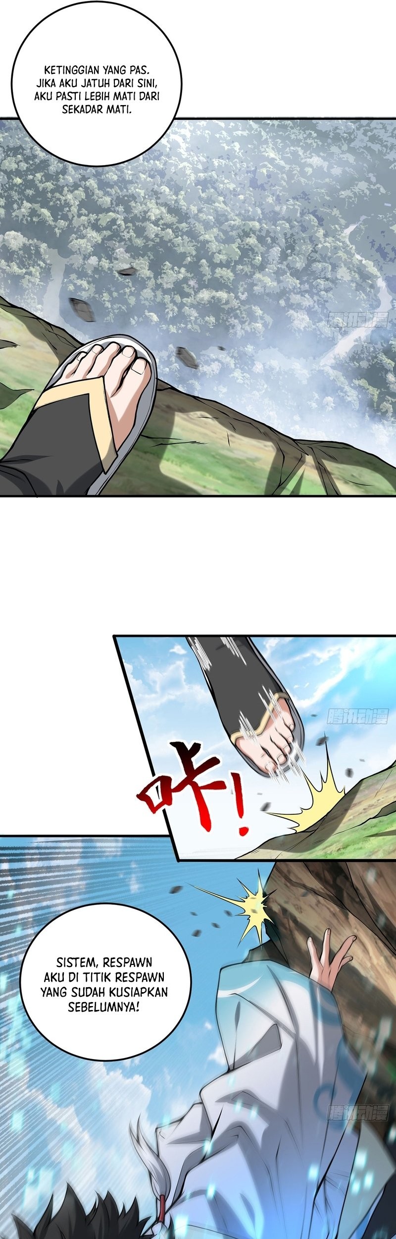 The More I Die the More Invincible I Become Chapter 17 Gambar 13