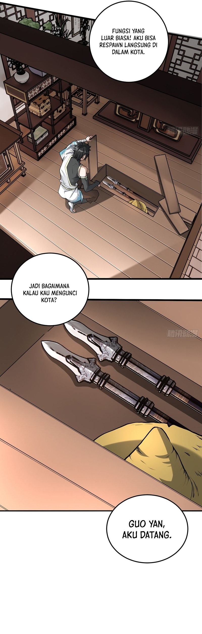 The More I Die the More Invincible I Become Chapter 17 Gambar 16