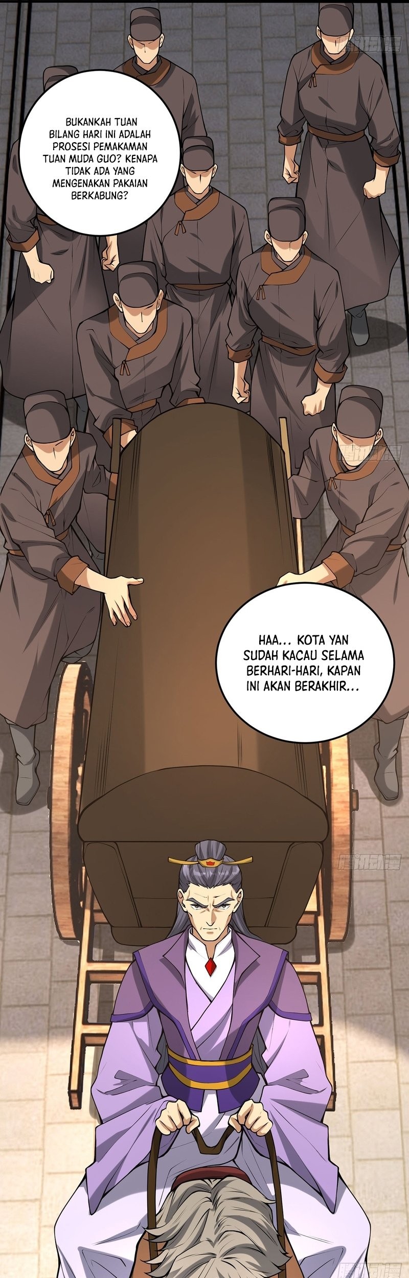 The More I Die the More Invincible I Become Chapter 17 Gambar 19