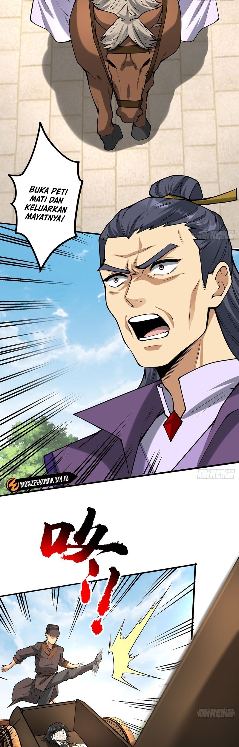 The More I Die the More Invincible I Become Chapter 17 Gambar 20