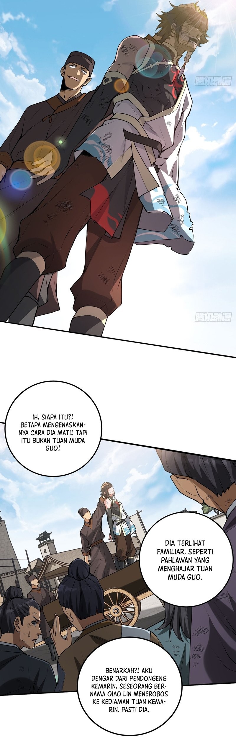 The More I Die the More Invincible I Become Chapter 17 Gambar 22