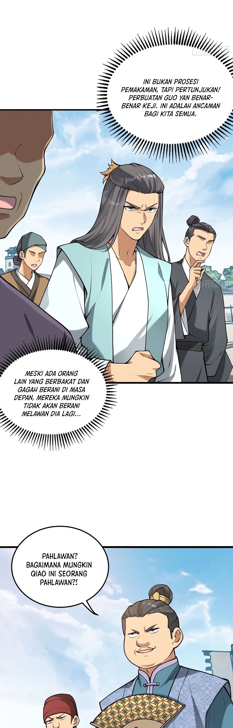 The More I Die the More Invincible I Become Chapter 17 Gambar 23