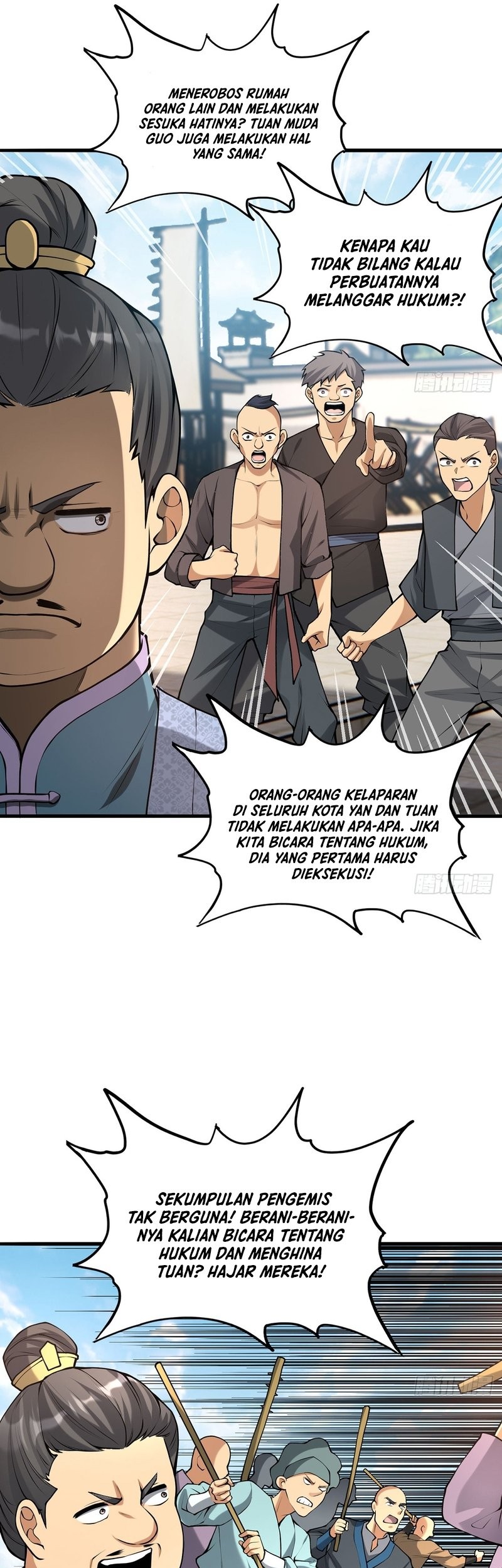 The More I Die the More Invincible I Become Chapter 17 Gambar 25