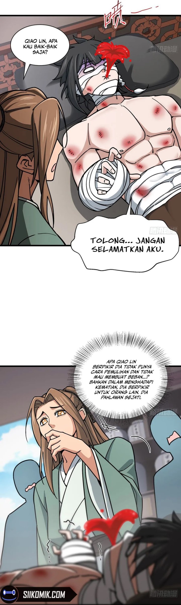 The More I Die the More Invincible I Become Chapter 16 Gambar 10