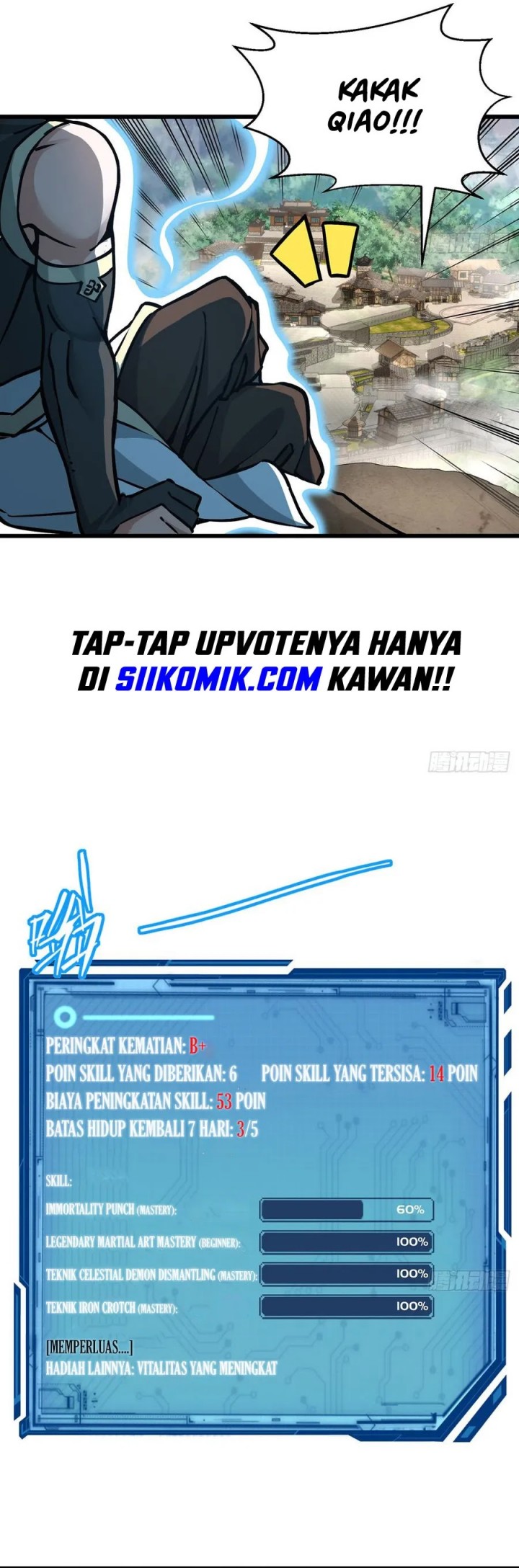 The More I Die the More Invincible I Become Chapter 16 Gambar 15