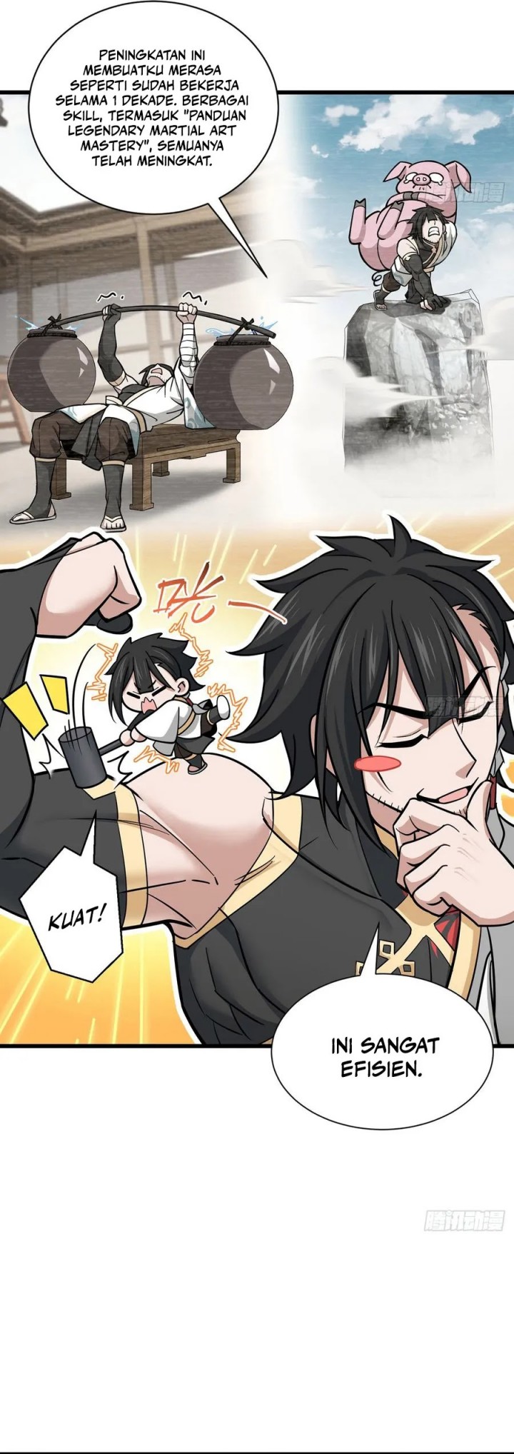 The More I Die the More Invincible I Become Chapter 16 Gambar 19
