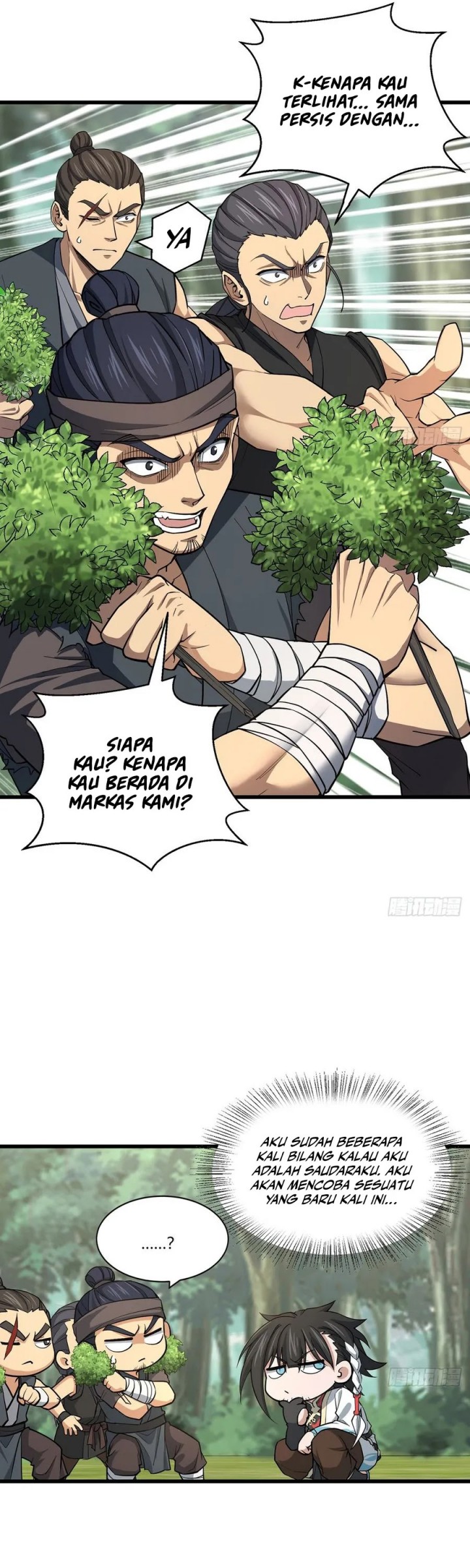 The More I Die the More Invincible I Become Chapter 16 Gambar 22