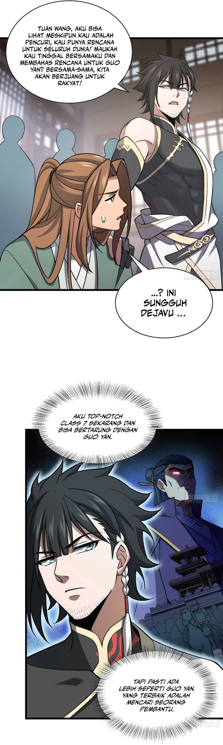 The More I Die the More Invincible I Become Chapter 16 Gambar 30