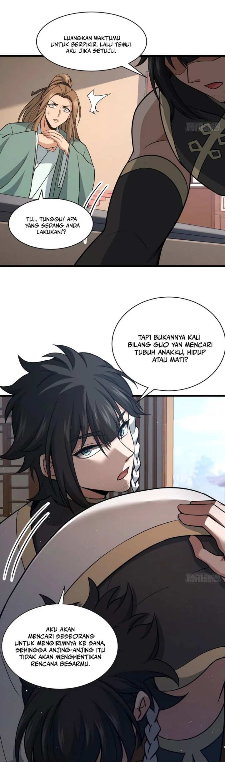 The More I Die the More Invincible I Become Chapter 16 Gambar 32