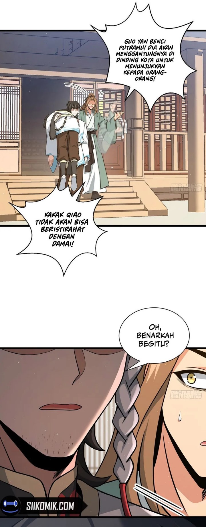The More I Die the More Invincible I Become Chapter 16 Gambar 34