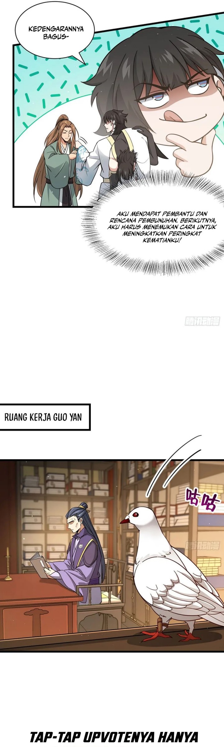 The More I Die the More Invincible I Become Chapter 16 Gambar 40