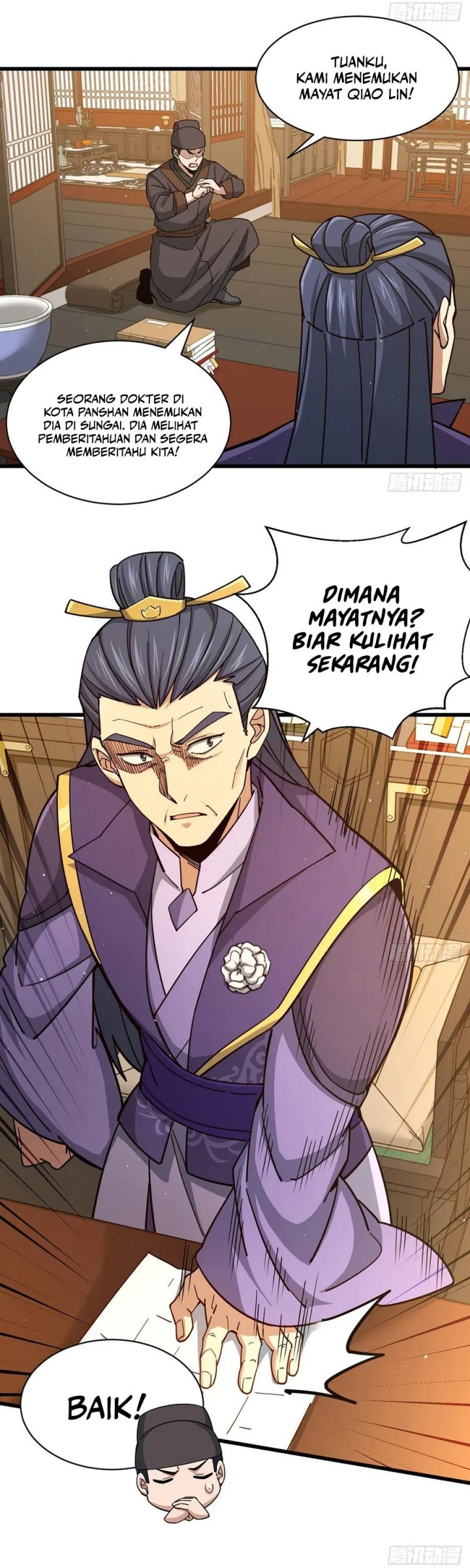 The More I Die the More Invincible I Become Chapter 16 Gambar 43