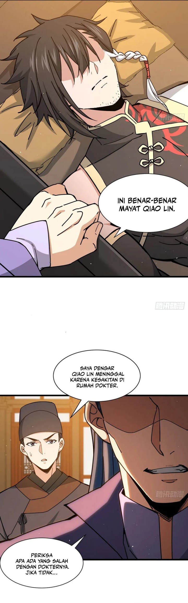 The More I Die the More Invincible I Become Chapter 16 Gambar 45
