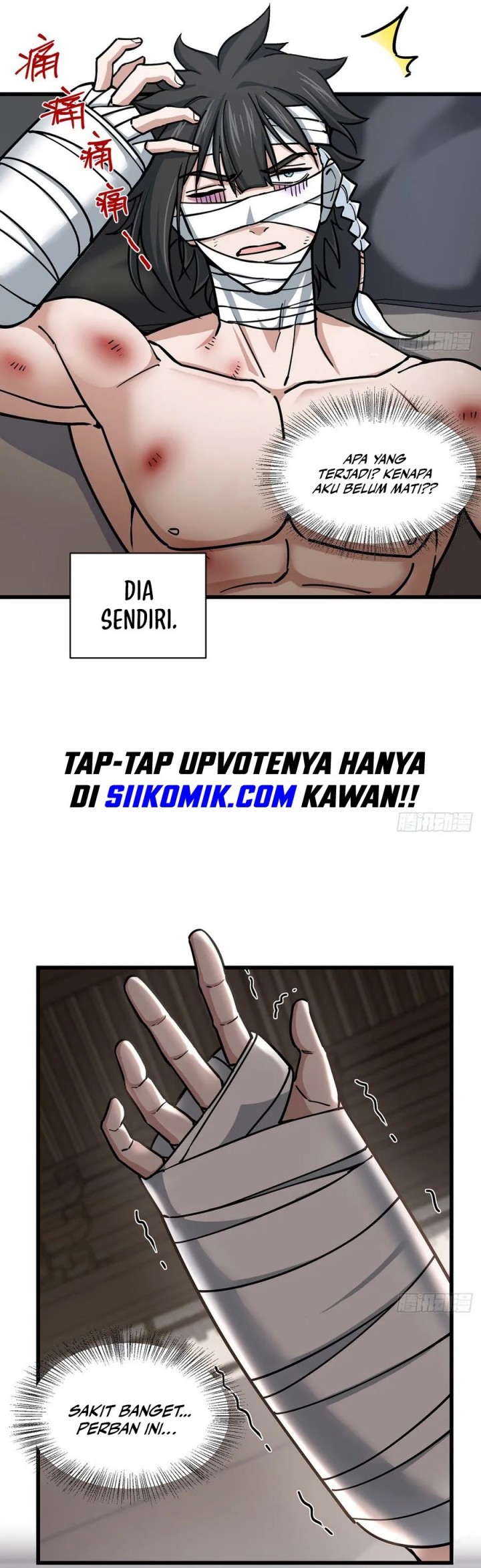 The More I Die the More Invincible I Become Chapter 16 Gambar 6