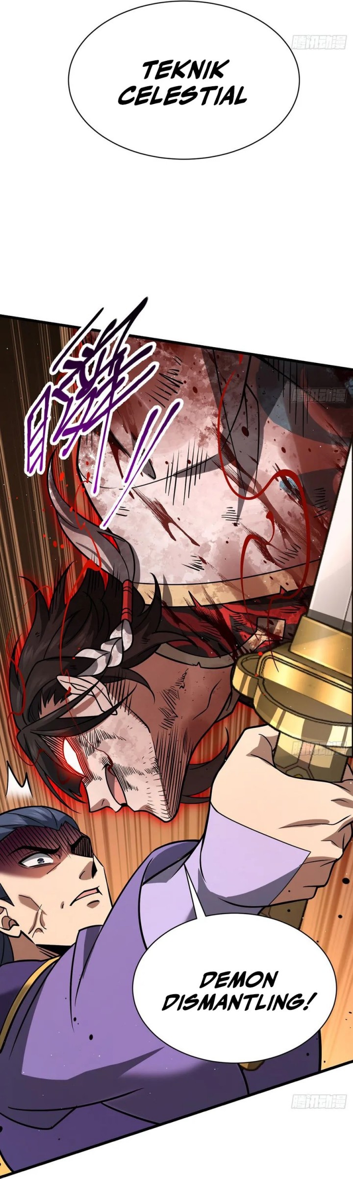 The More I Die the More Invincible I Become Chapter 15 Gambar 38