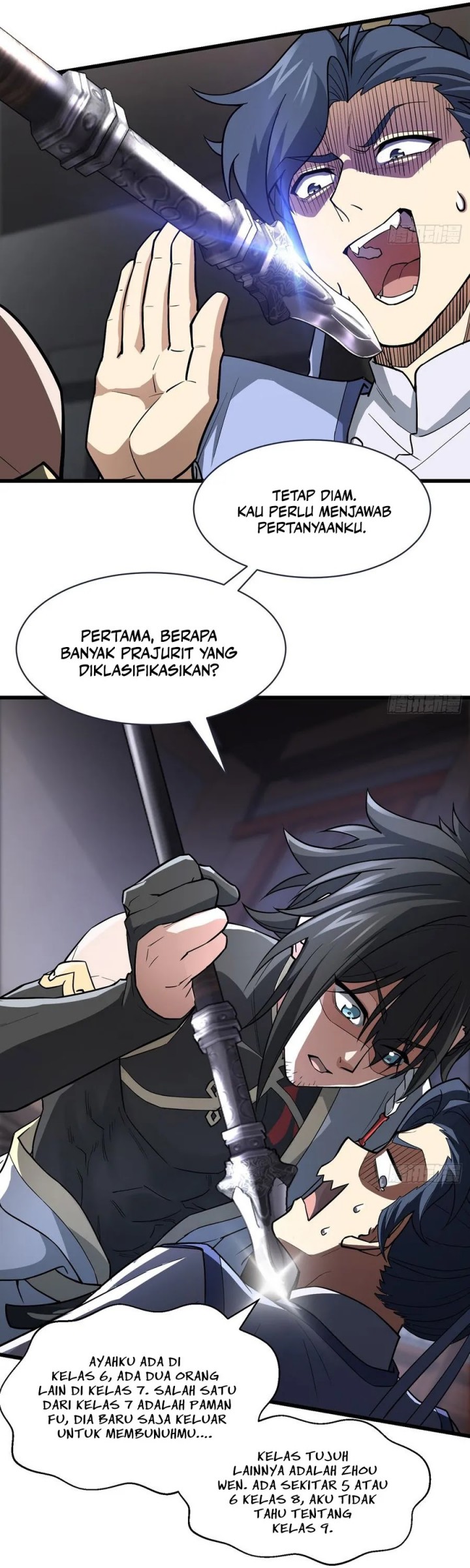 The More I Die the More Invincible I Become Chapter 14 Gambar 16