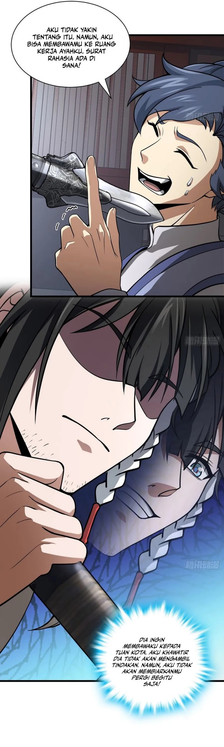 The More I Die the More Invincible I Become Chapter 14 Gambar 21