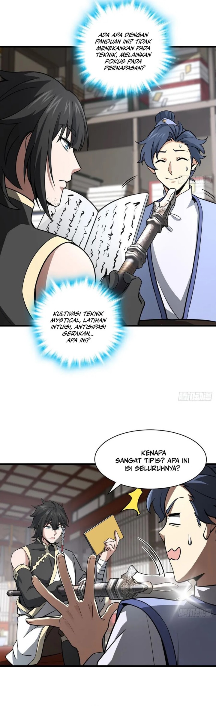The More I Die the More Invincible I Become Chapter 14 Gambar 28