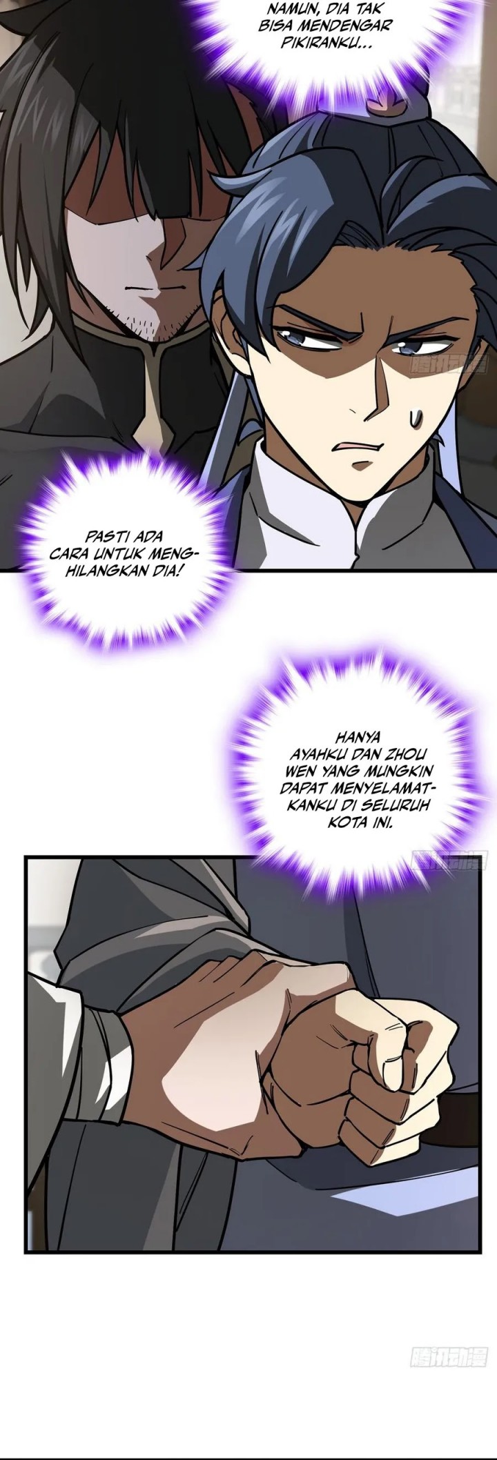 The More I Die the More Invincible I Become Chapter 14 Gambar 32