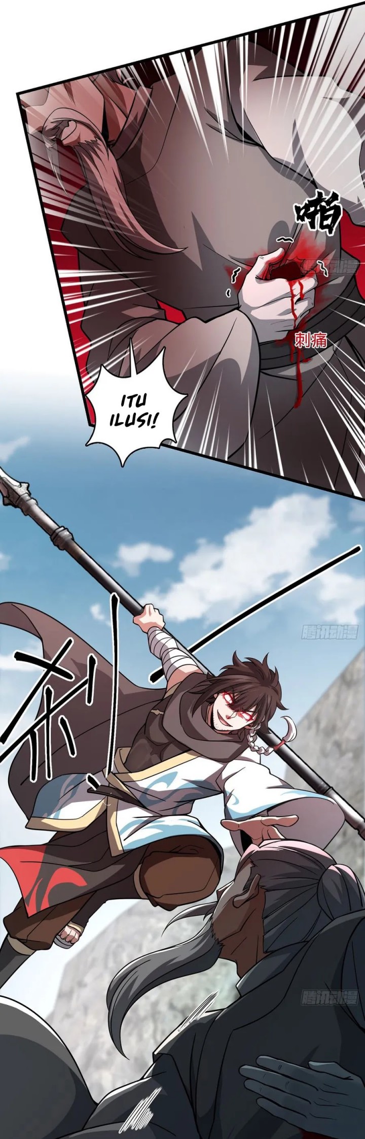 The More I Die the More Invincible I Become Chapter 13 Gambar 17