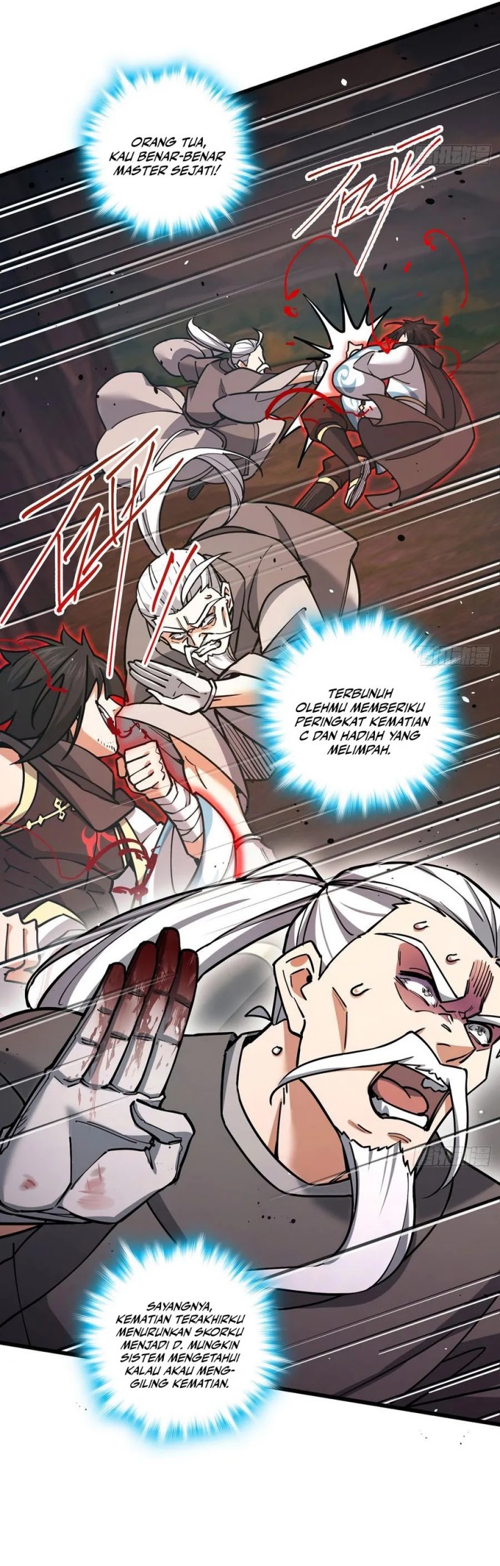The More I Die the More Invincible I Become Chapter 13 Gambar 27
