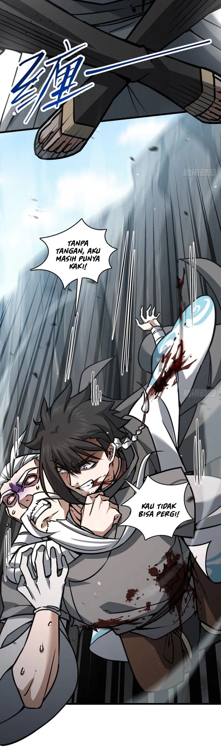 The More I Die the More Invincible I Become Chapter 13 Gambar 40