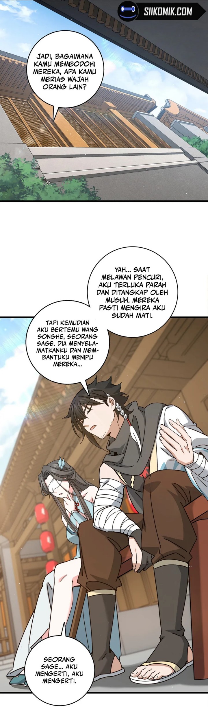 The More I Die the More Invincible I Become Chapter 12 Gambar 19