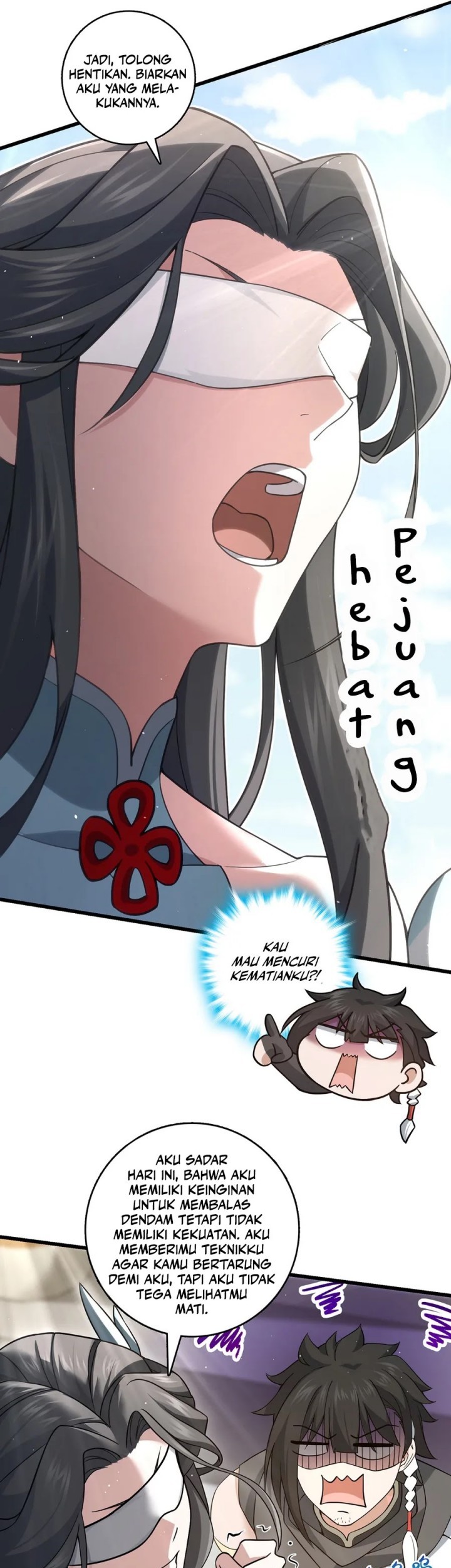 The More I Die the More Invincible I Become Chapter 12 Gambar 26