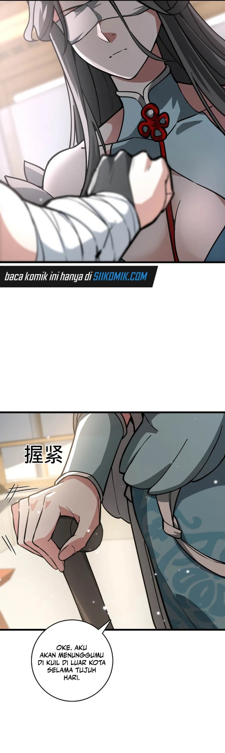 The More I Die the More Invincible I Become Chapter 12 Gambar 37