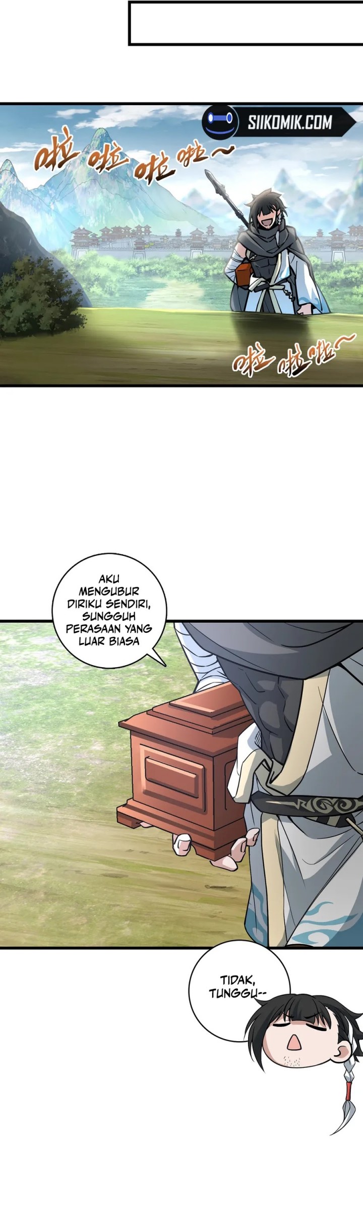 The More I Die the More Invincible I Become Chapter 12 Gambar 40
