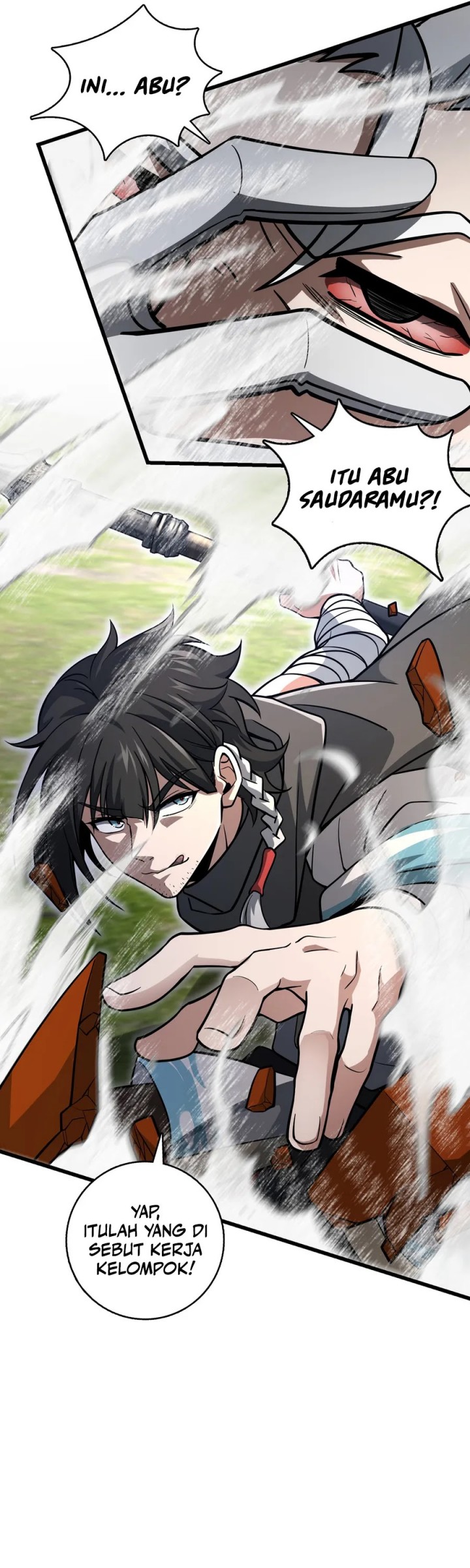 The More I Die the More Invincible I Become Chapter 12 Gambar 46