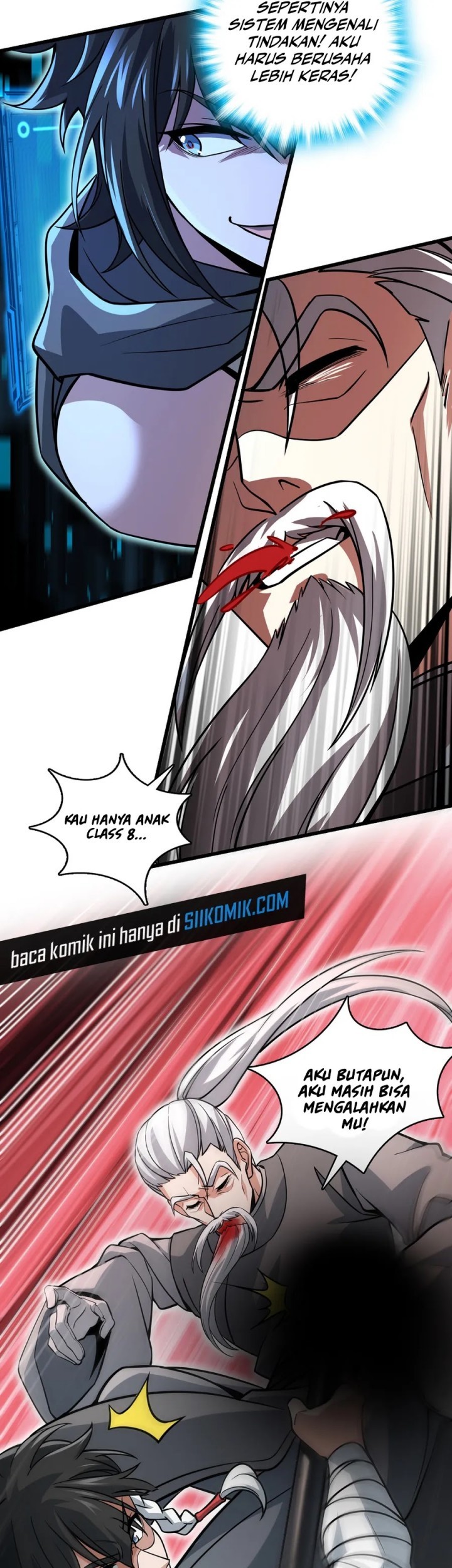 The More I Die the More Invincible I Become Chapter 12 Gambar 48
