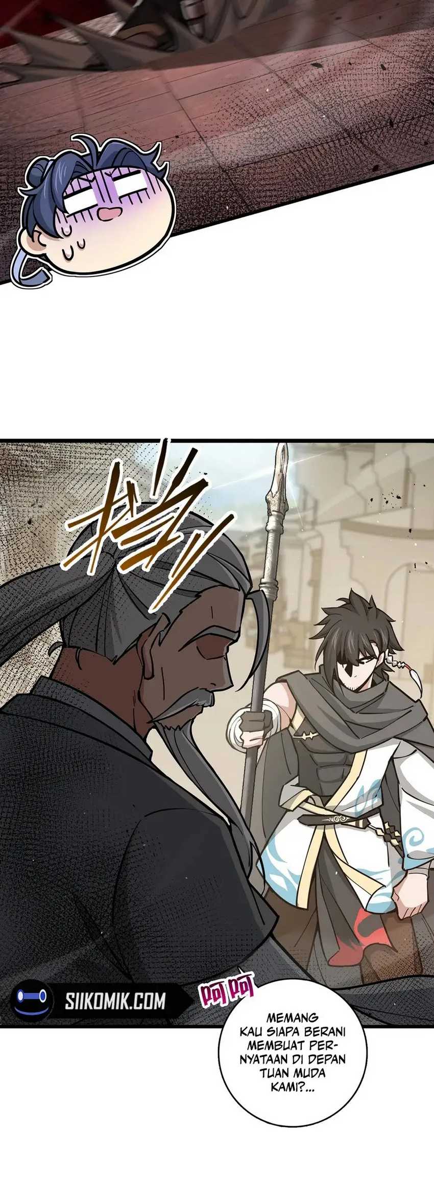 The More I Die the More Invincible I Become Chapter 11 Gambar 36
