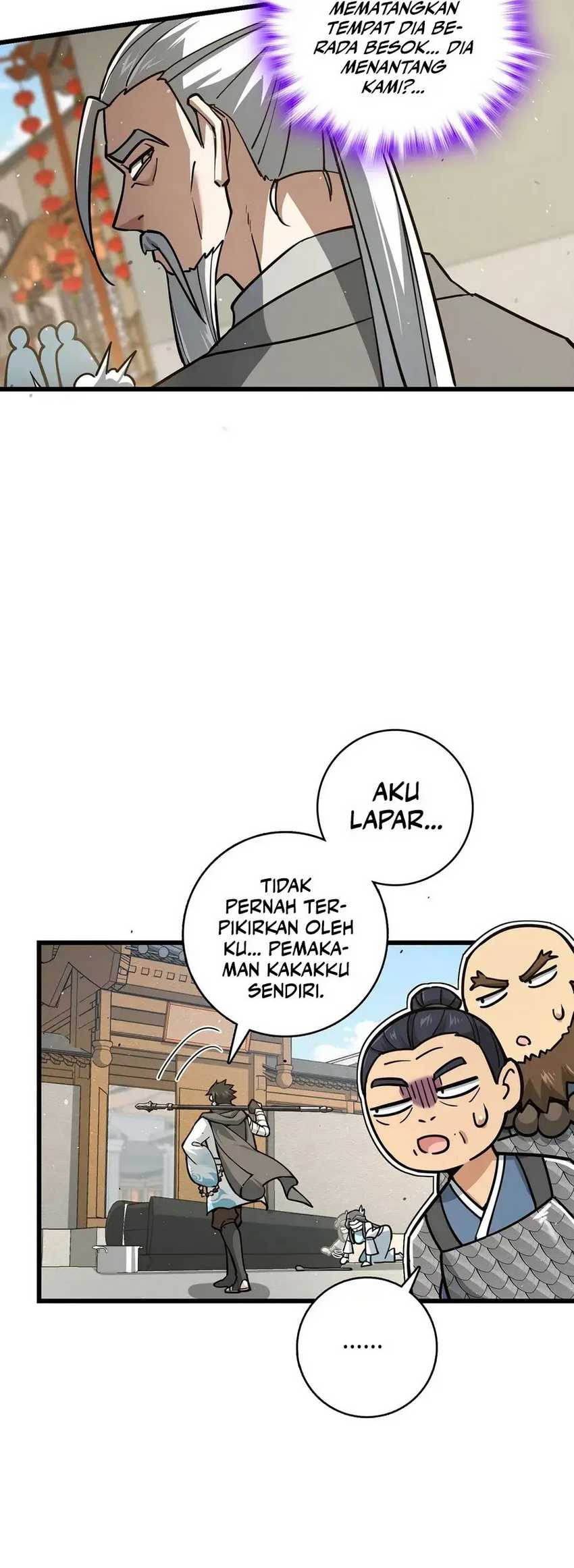 The More I Die the More Invincible I Become Chapter 11 Gambar 42