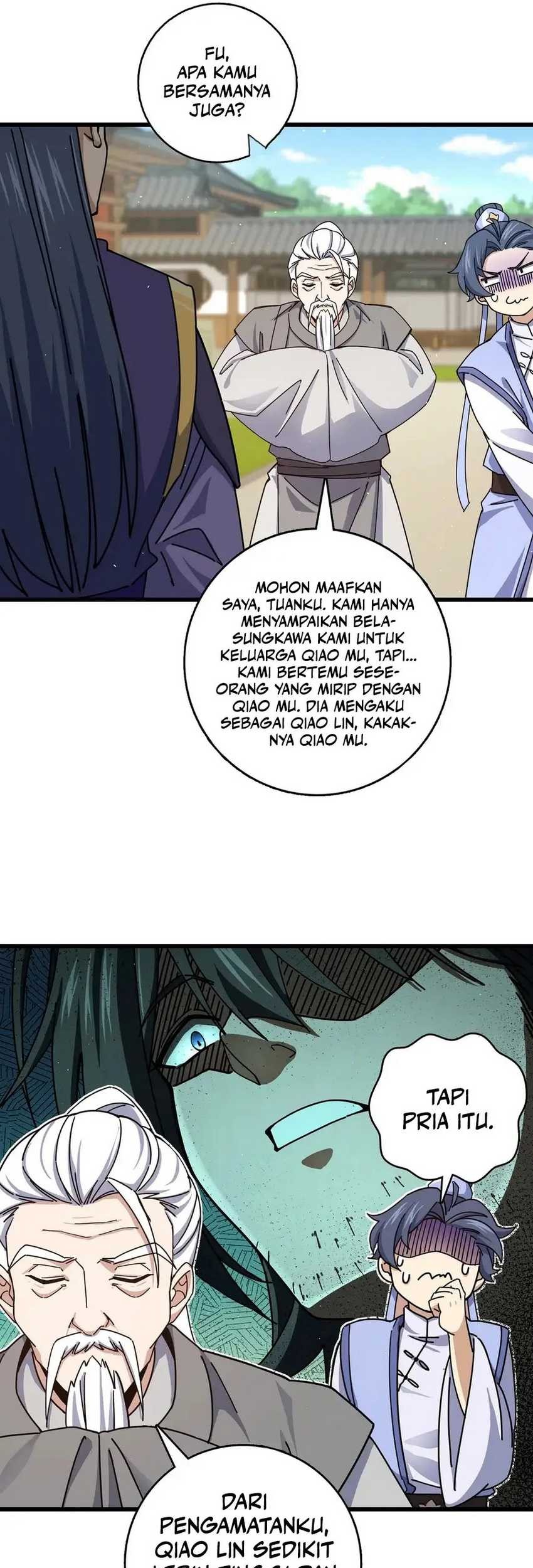 The More I Die the More Invincible I Become Chapter 11 Gambar 53
