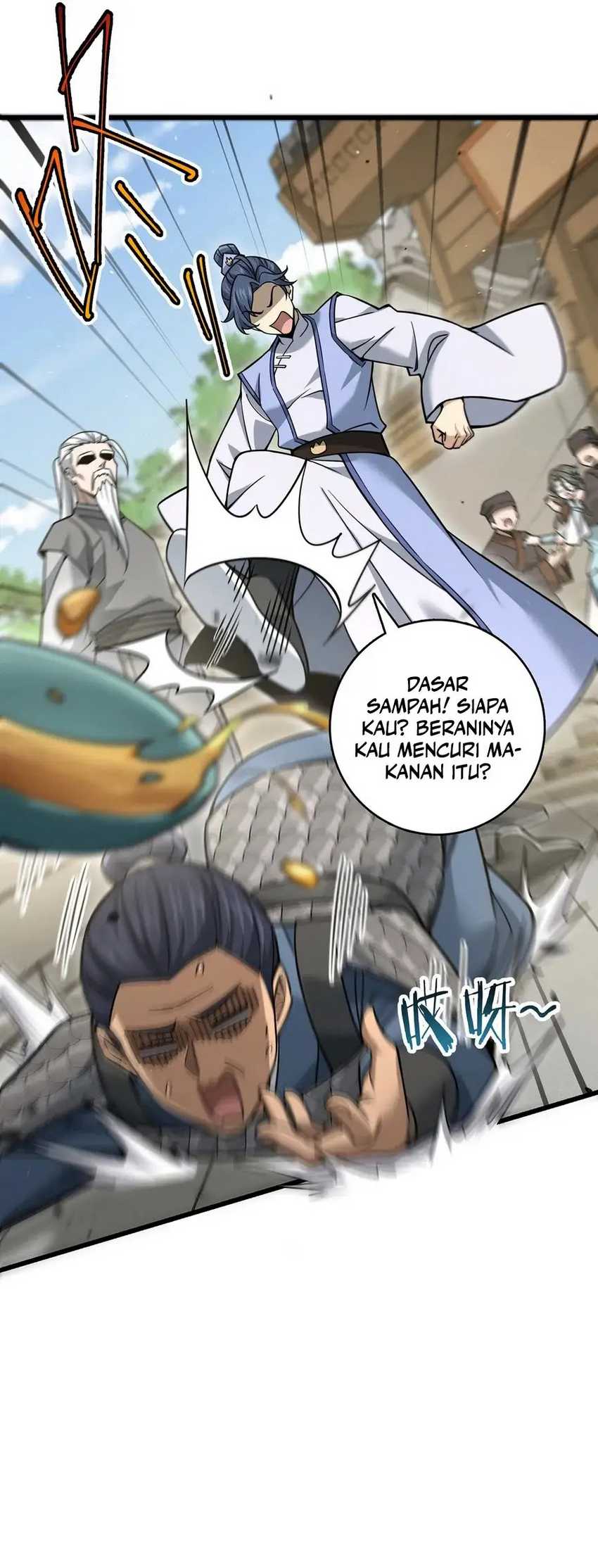 The More I Die the More Invincible I Become Chapter 11 Gambar 9