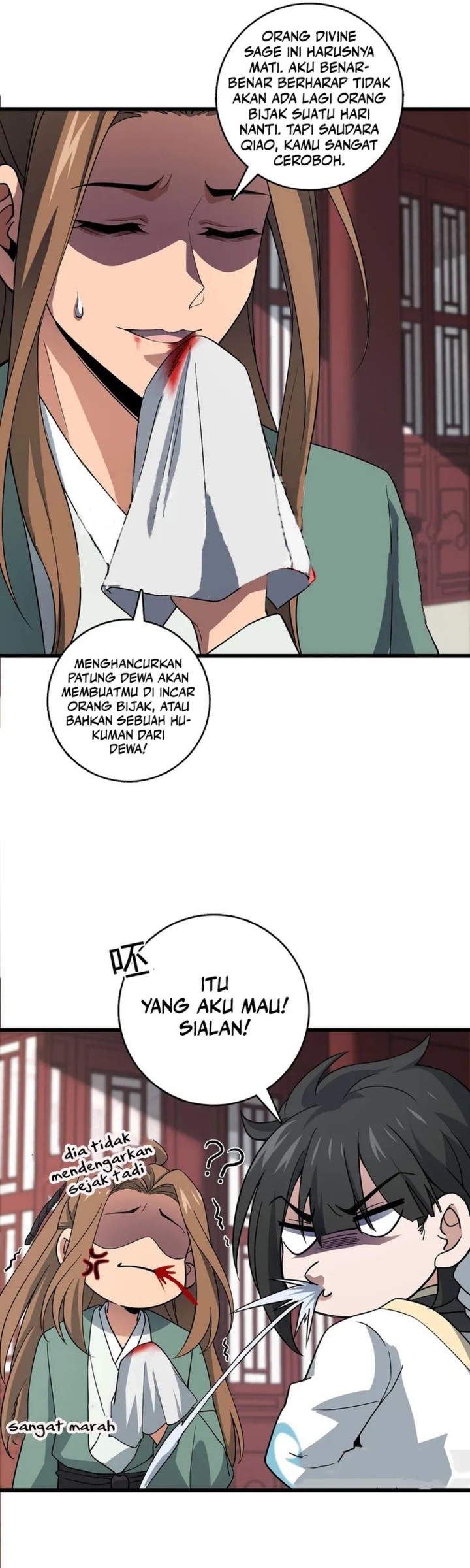 The More I Die the More Invincible I Become Chapter 10 Gambar 12