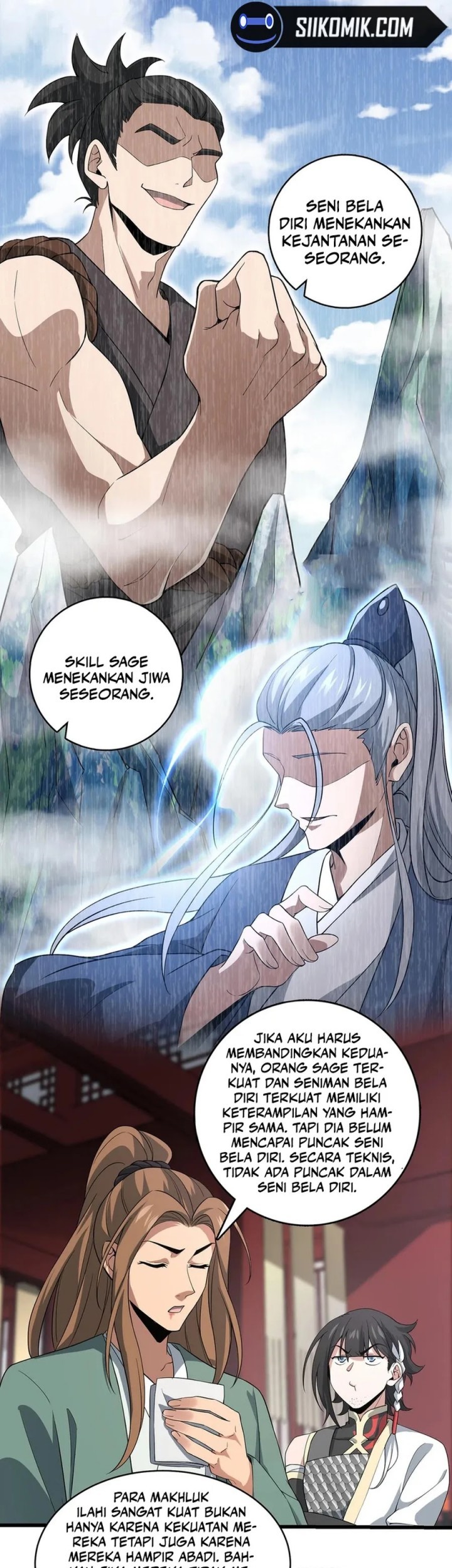 The More I Die the More Invincible I Become Chapter 10 Gambar 15