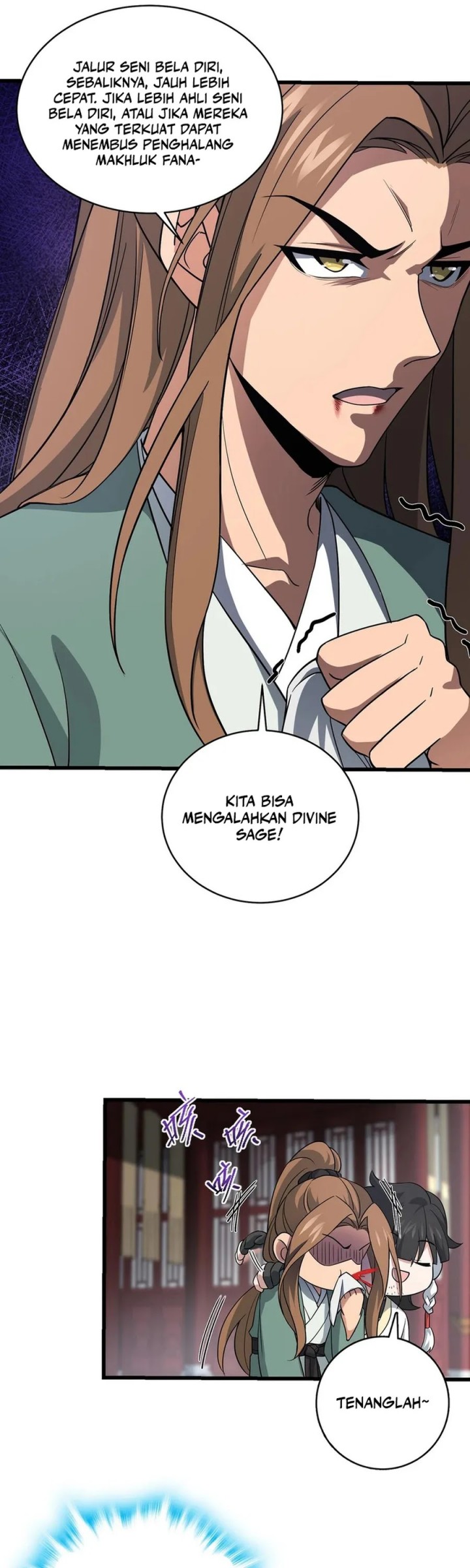 The More I Die the More Invincible I Become Chapter 10 Gambar 17
