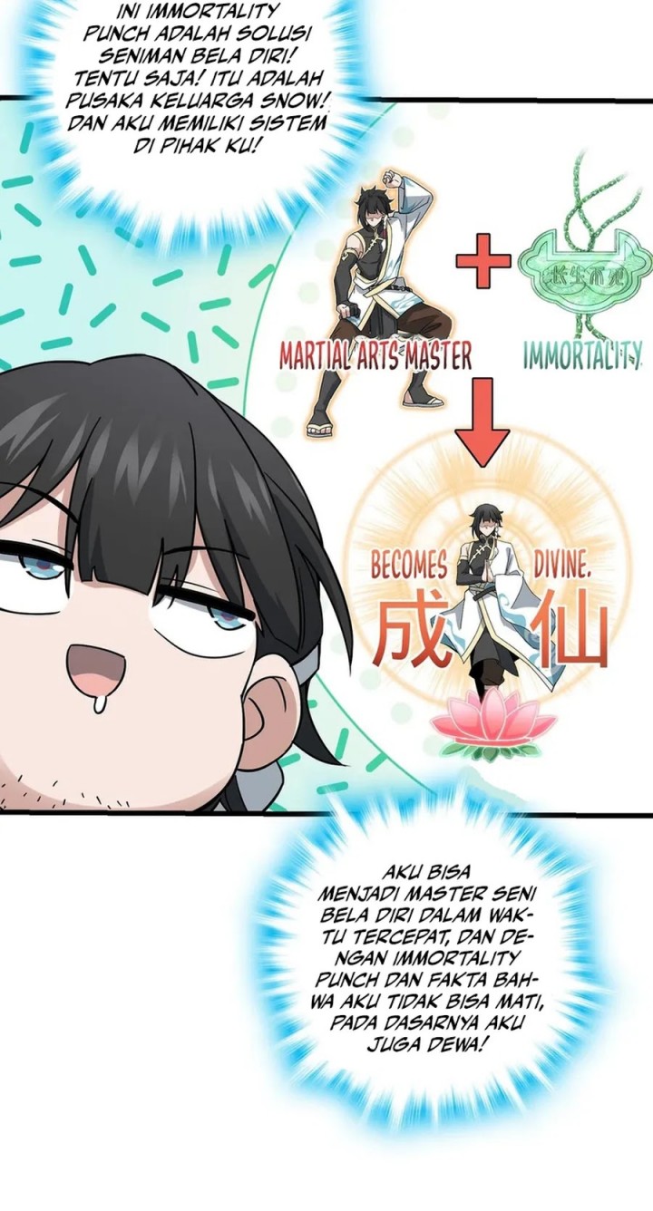 The More I Die the More Invincible I Become Chapter 10 Gambar 18